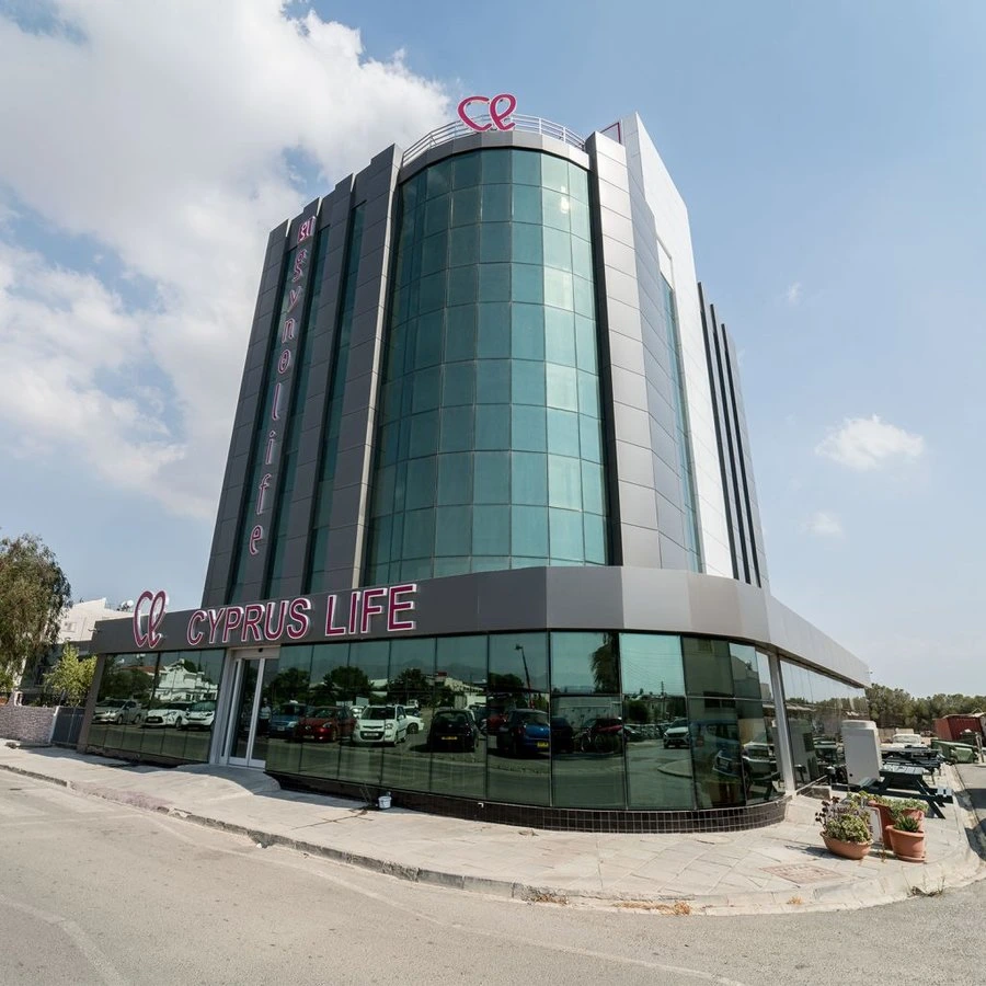 Hastane dış görünüm